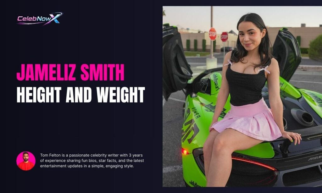 Jameliz Smith Height And Weight