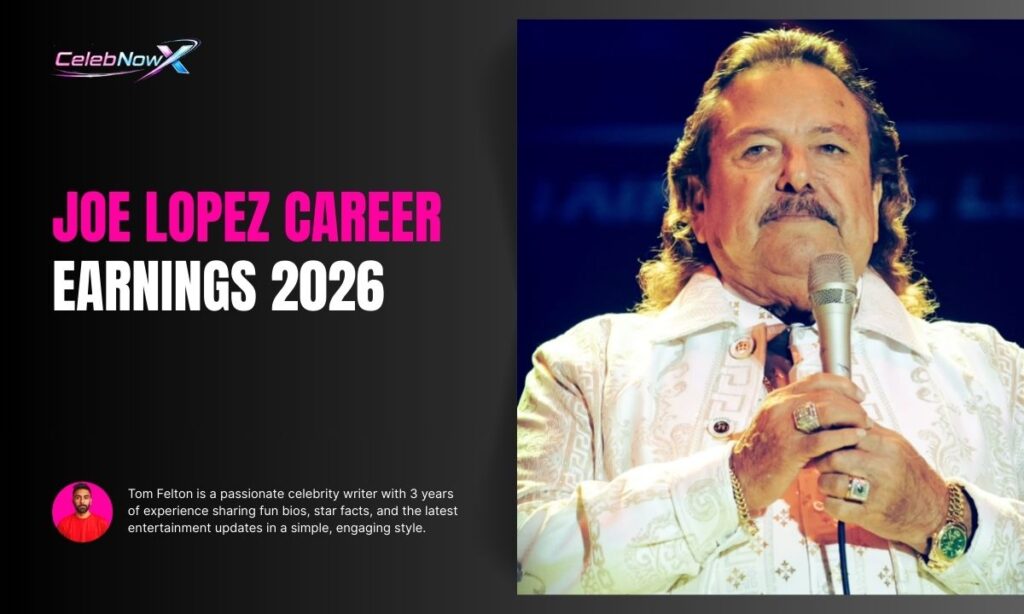 Joe Lopez Salary, Royalties, and Career Earnings Growth Chart