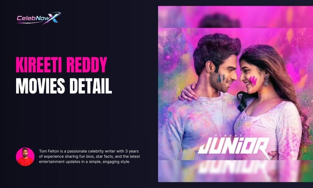 Kireeti Reddy Junior Movie