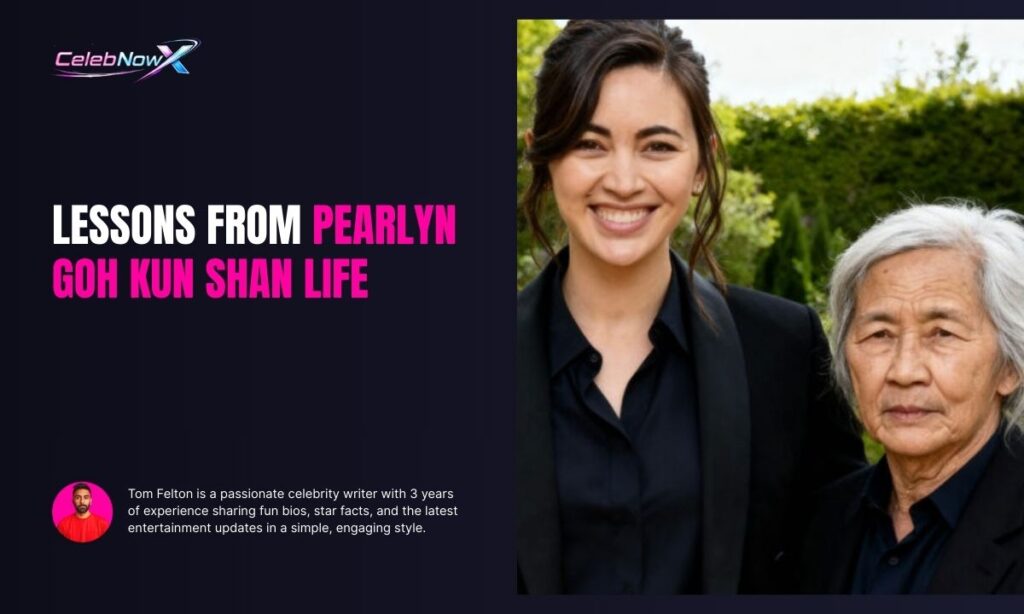 Lessons from Pearlyn Goh Kun Shan Life