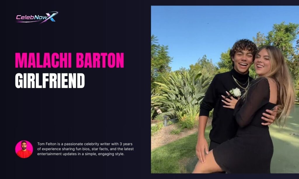 Malachi Barton Girlfriend