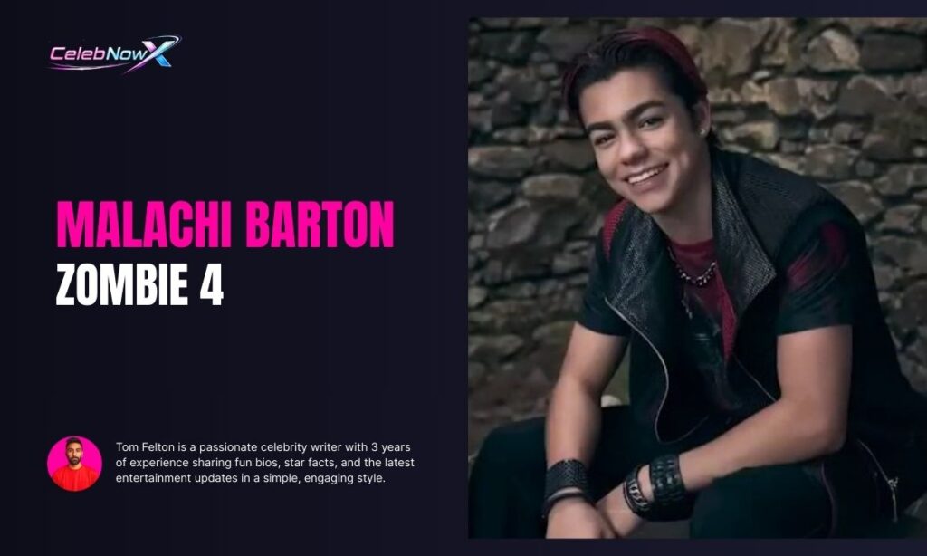 Malachi Barton Zombie 4