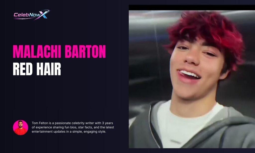 Malachi Barton Red Hair