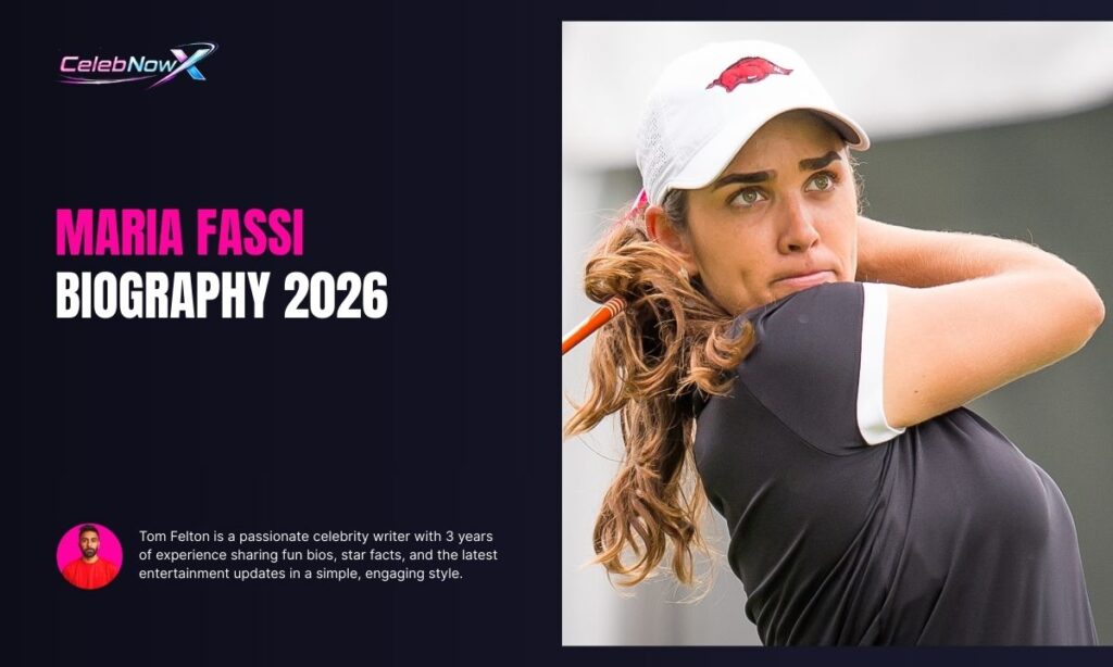 Maria Fassi Biography