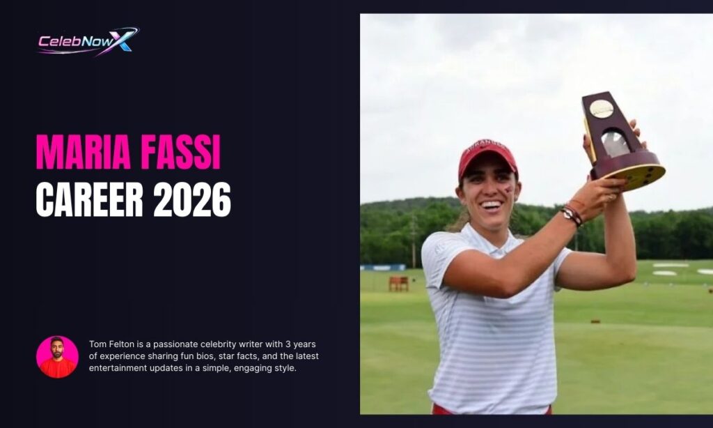 Maria Fassi Career