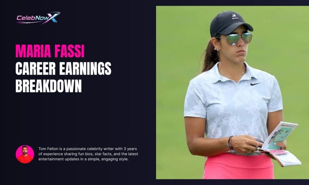 Maria Fassi Career Earnings Breakdown