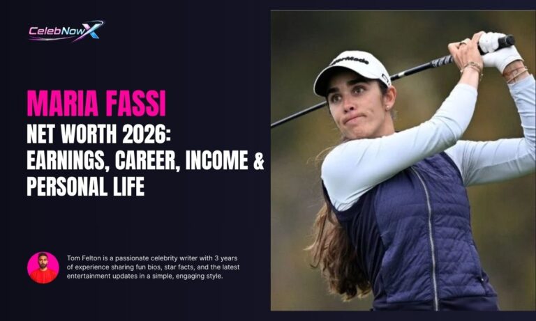 Maria Fassi Net Worth 2026: Earnings, Career, Income & Personal Life
