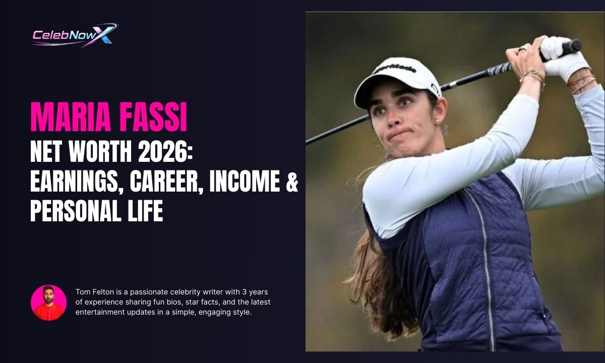 Maria Fassi Net Worth 2026: Earnings, Career, Income & Personal Life