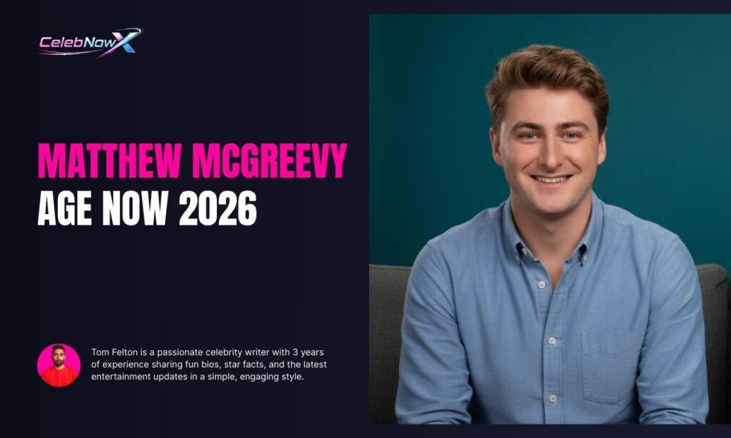 Matthew McGreevy Age
