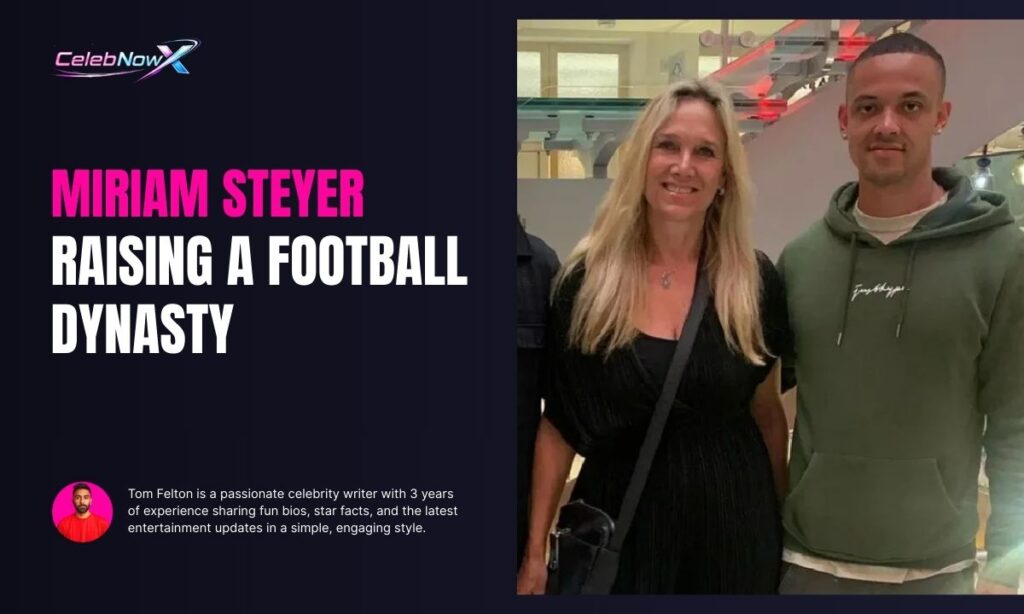 Miriam Steyer Raising a Football Dynasty