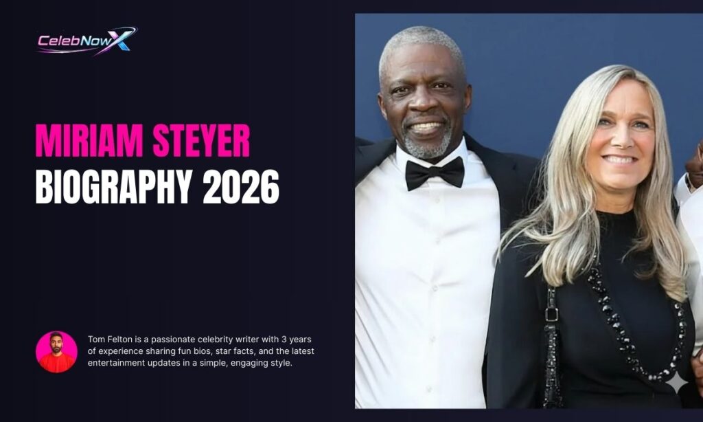 Miriam Steyer Biography