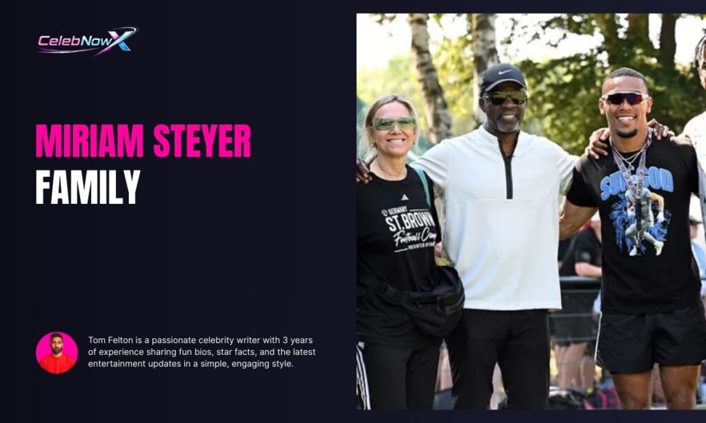 Miriam Steyer Family