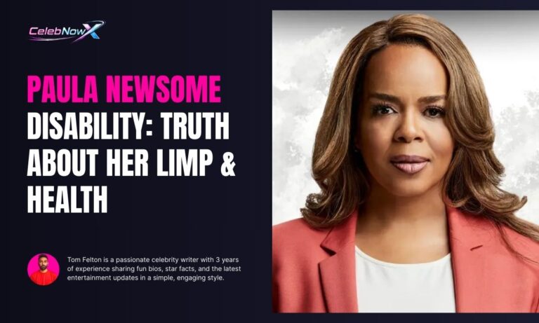 Paula Newsome Disability Truth About Her Limp & Health