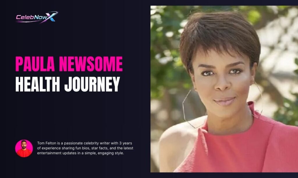 Paula Newsome Health Journey