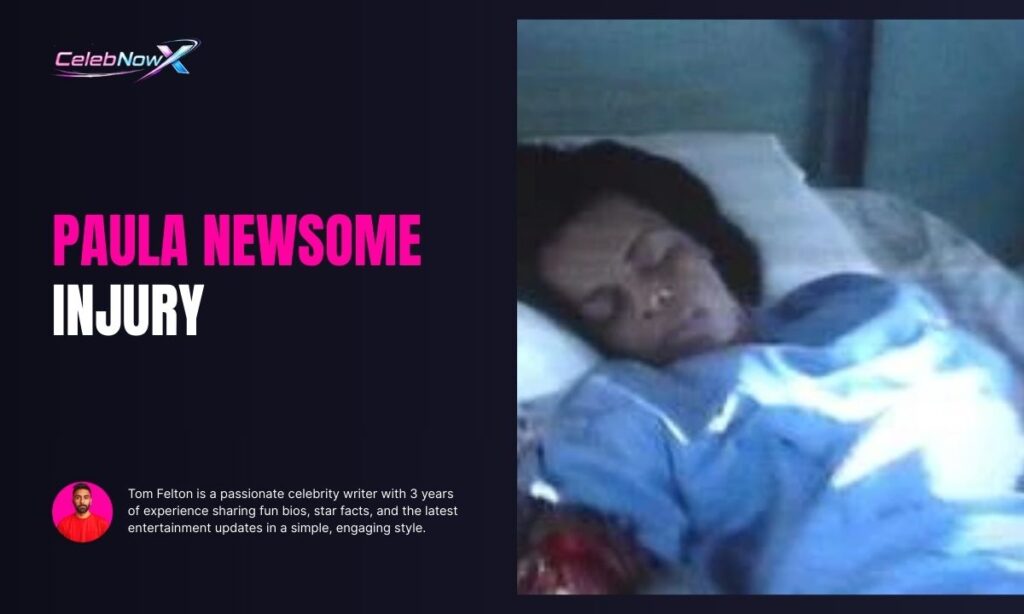 Paula Newsome Injury
