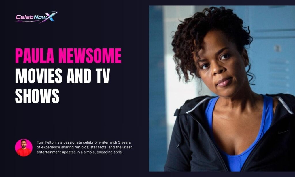 Paula Newsome Movies And Tv Shows