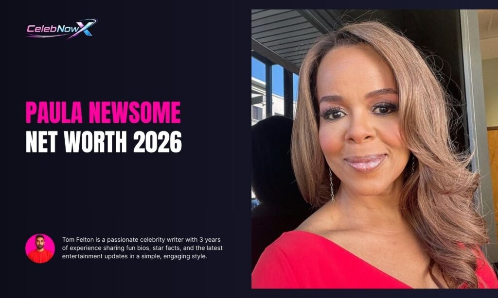 Paula Newsome Net Worth