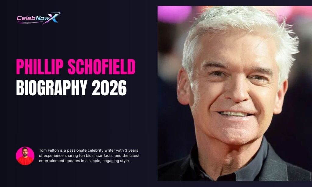 Phillip Schofield Biography