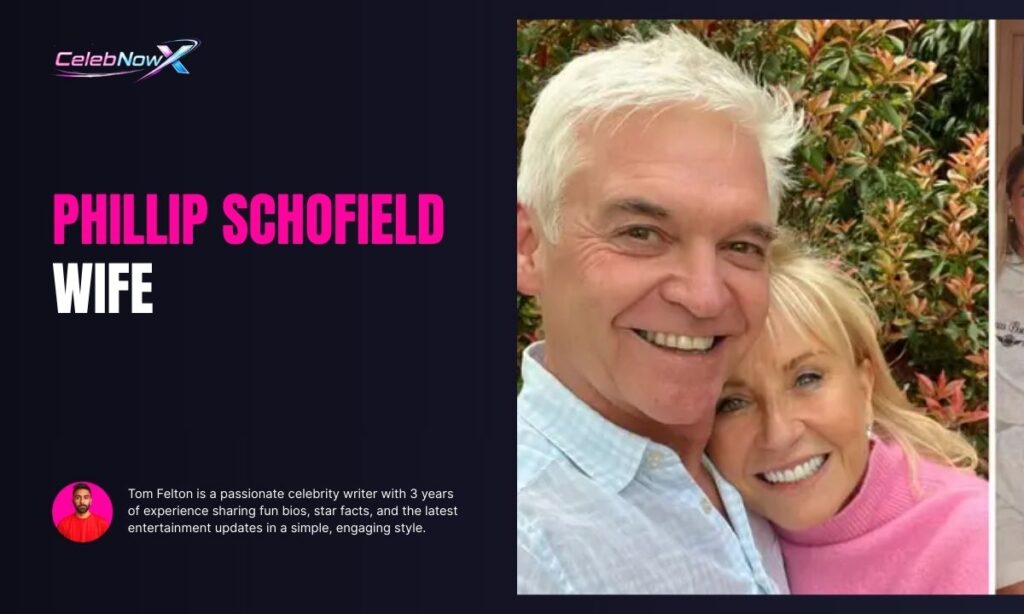 Phillip Schofield Wife