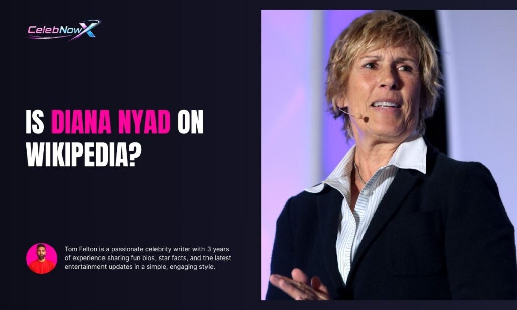 Is Diana Nyad On Wikipedia?