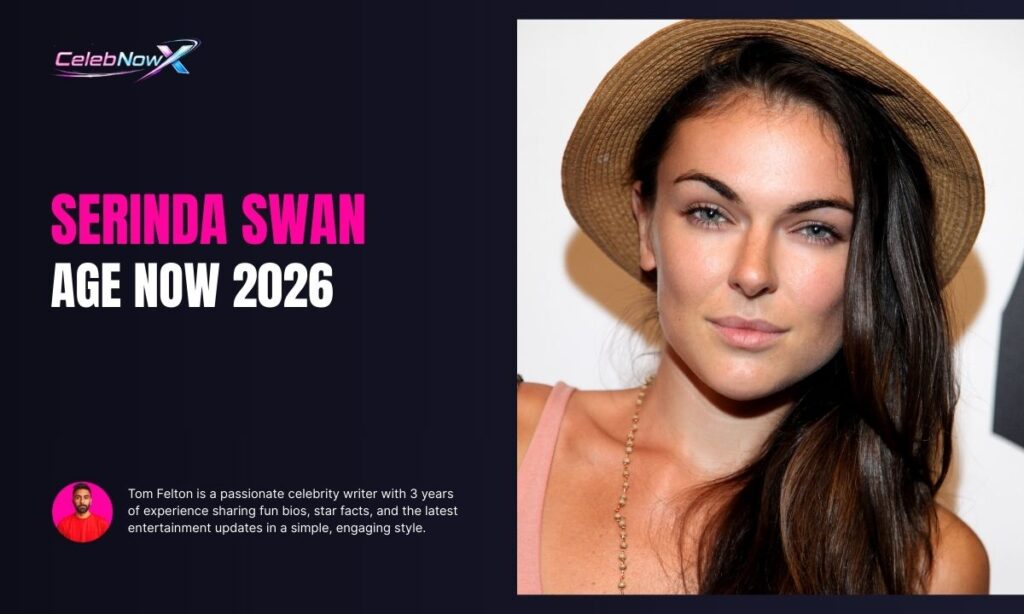 Serinda Swan Age