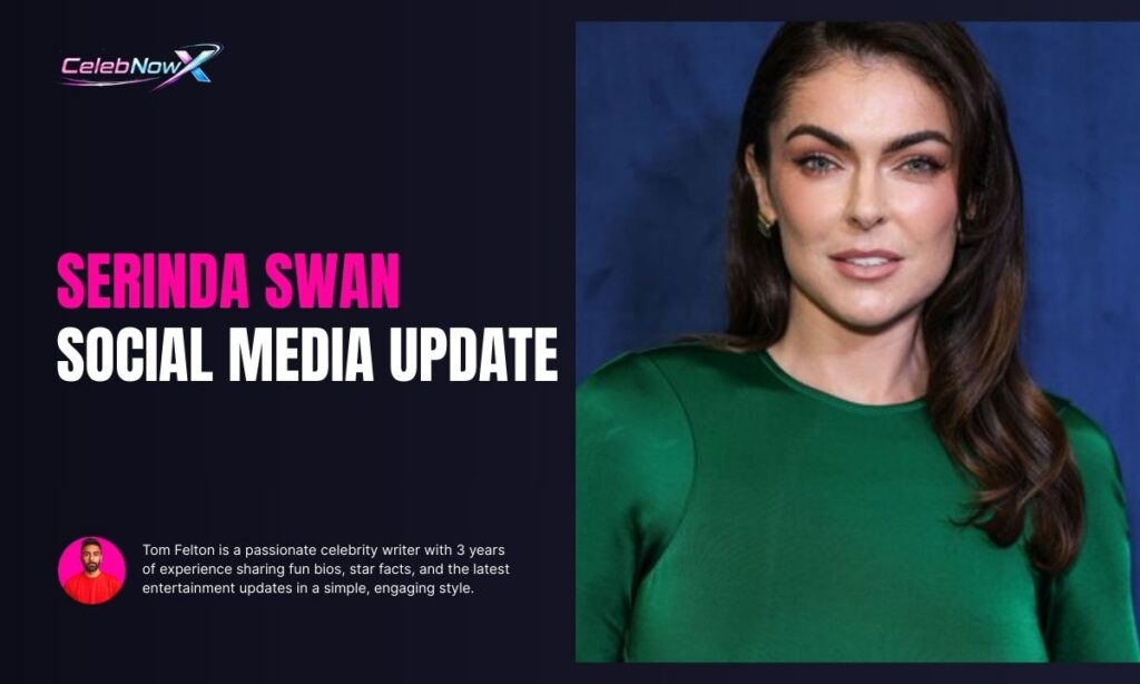 Serinda Swan Social Media