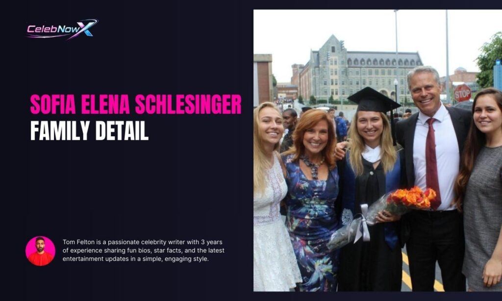 Sofia Elena Schlesinger Family