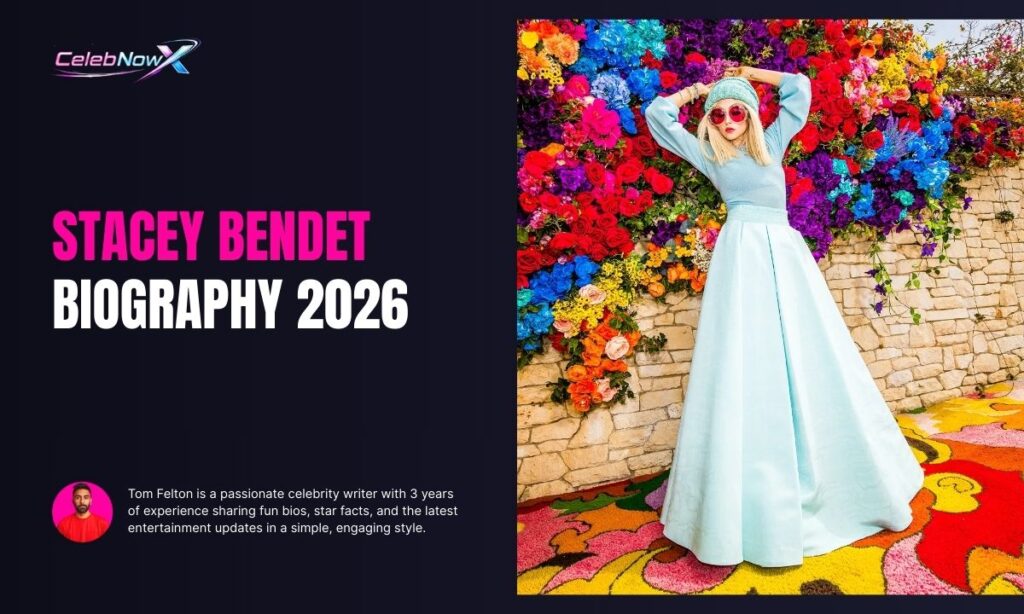 Stacey Bendet Biography