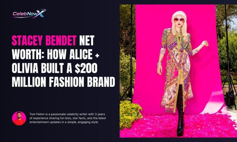 Stacey Bendet Net Worth: How Alice + Olivia Built a $200 Million Fashion Brand