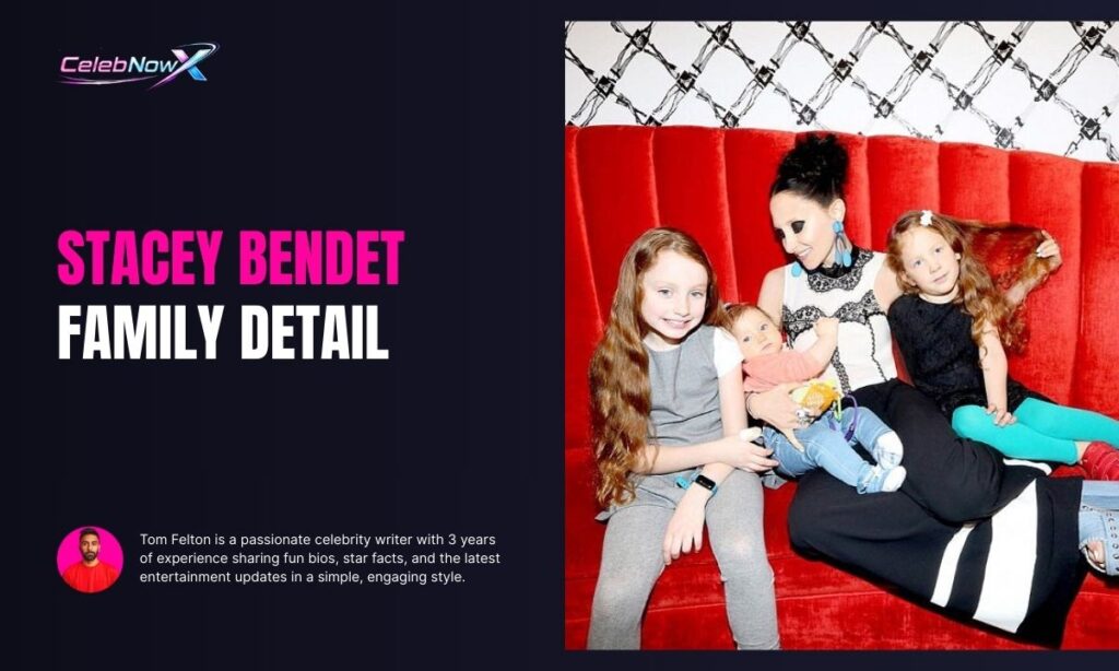 Stacey Bendet Family