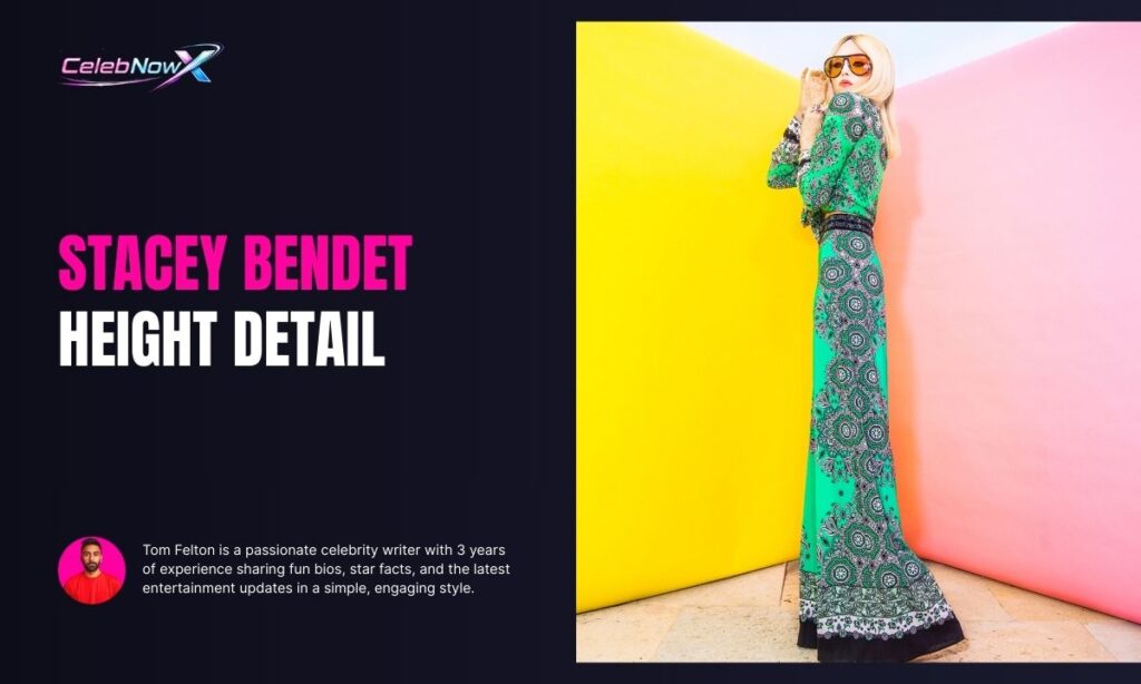 Stacey Bendet Height