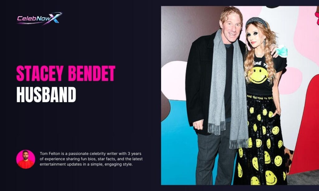 Stacey Bendet Husband