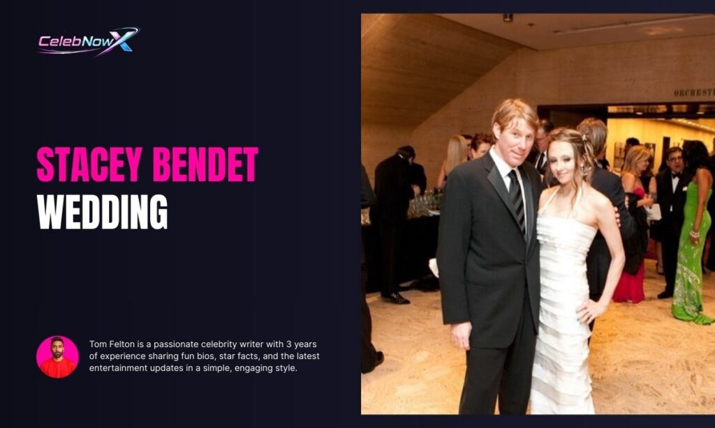 Stacey Bendet Wedding