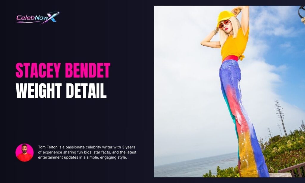 Stacey Bendet Weight