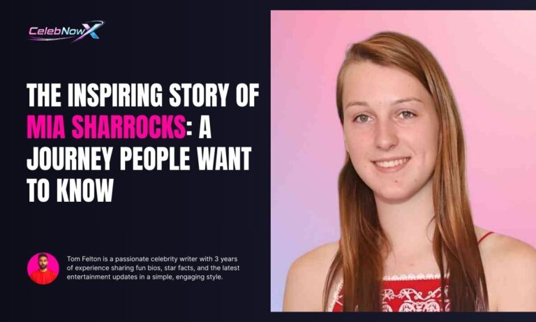 The Inspiring Story of Mia Sharrocks: A Journey People Want to Know