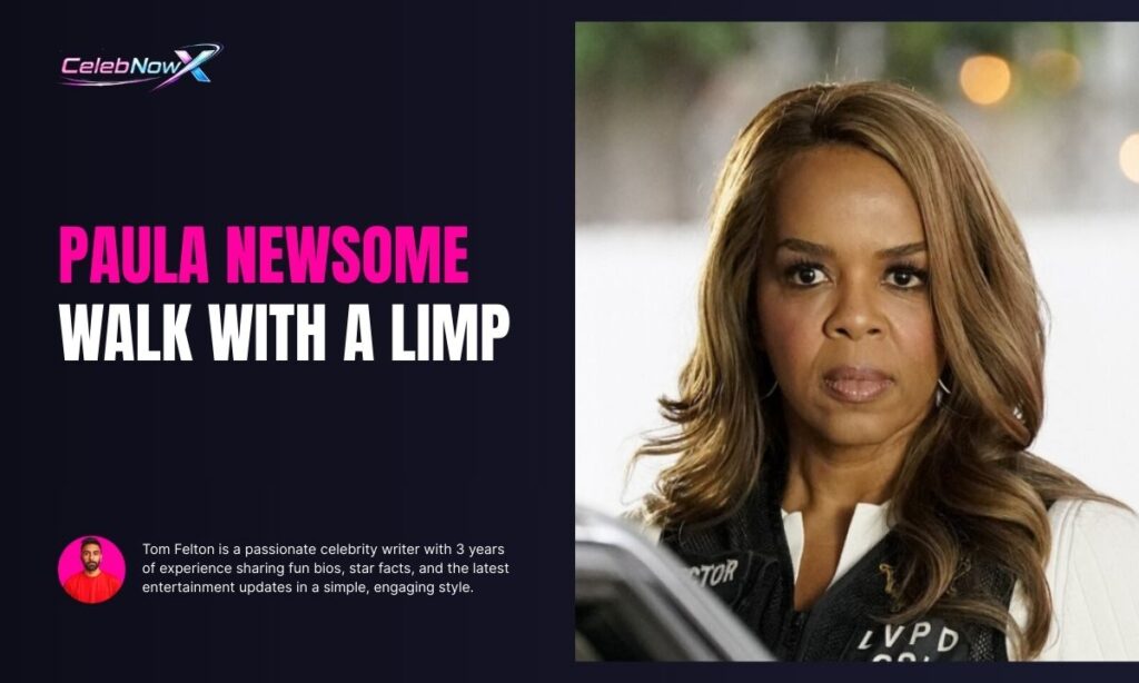 Why Does Paula Newsome Walk With a Limp