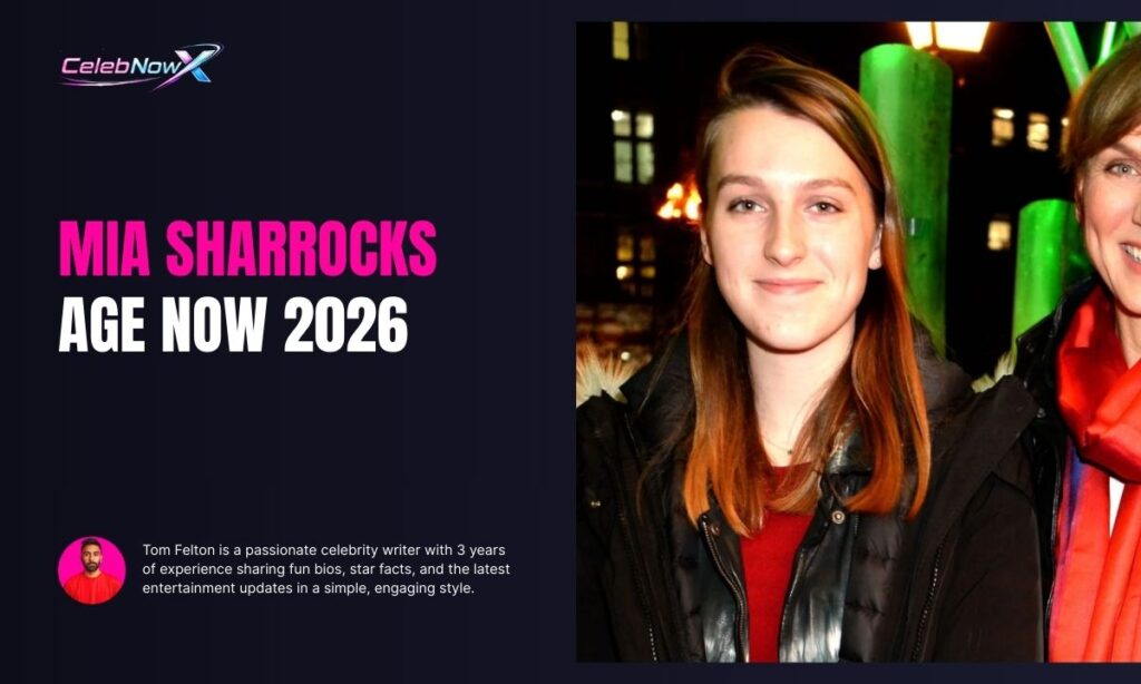 Mia Sharrocks Age