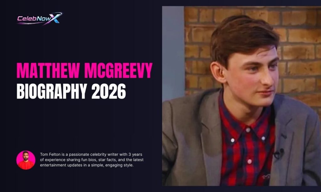 Matthew McGreevy Biography