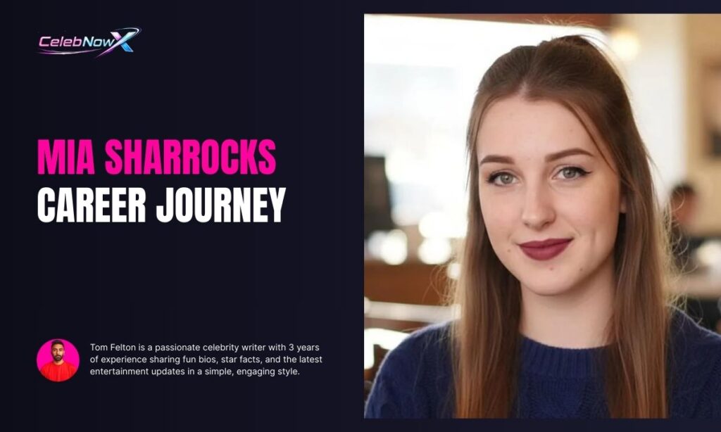Mia Sharrocks Career