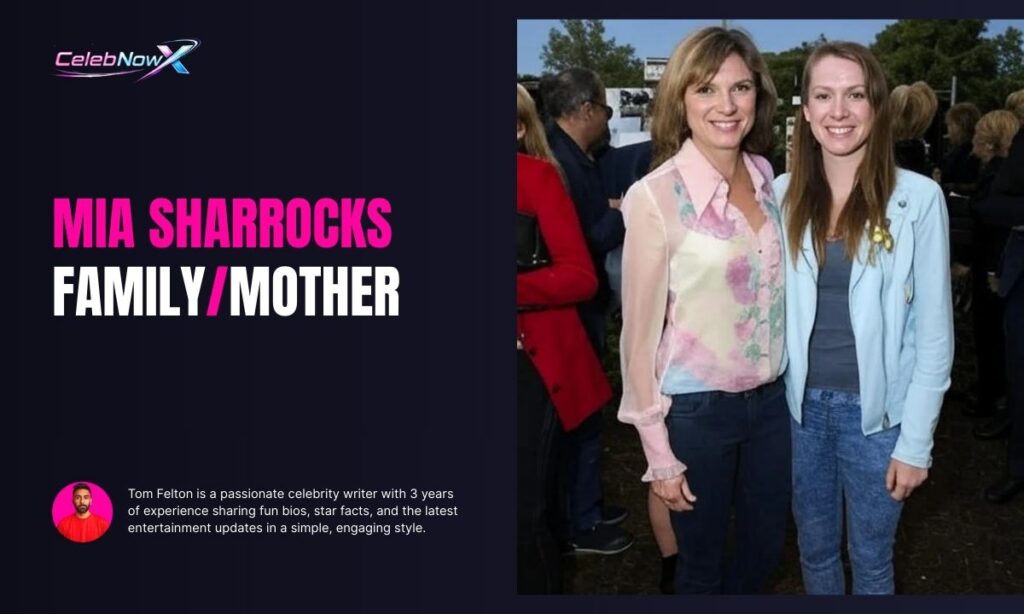 Mia Sharrocks Family/Mother