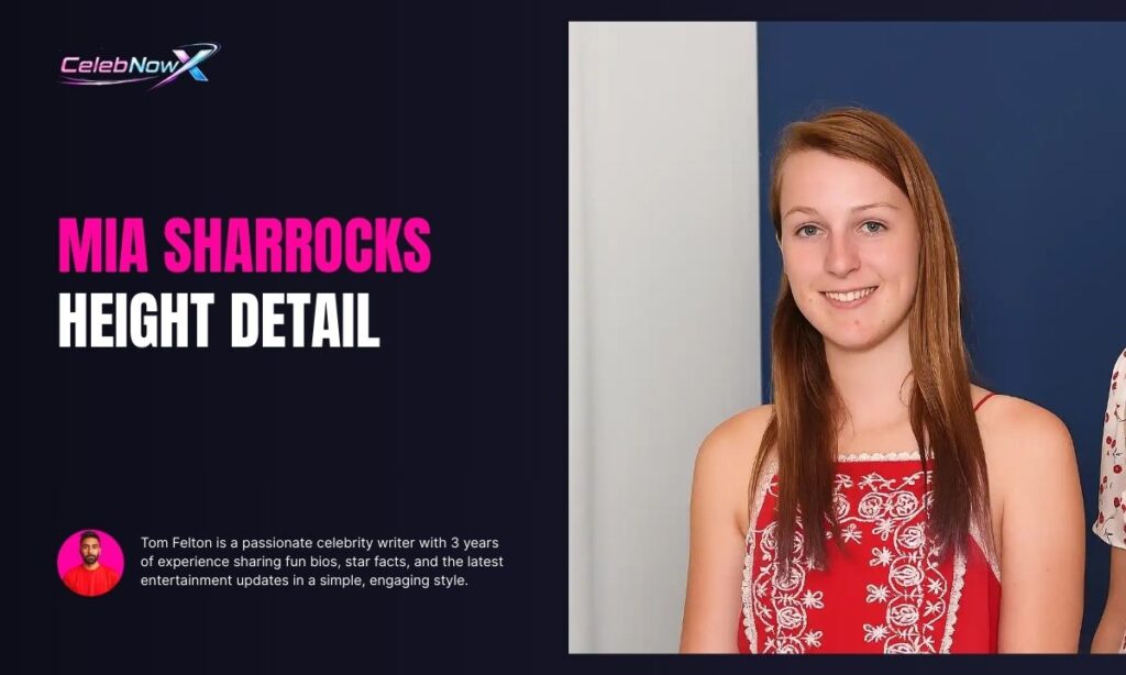 Mia Sharrocks Height