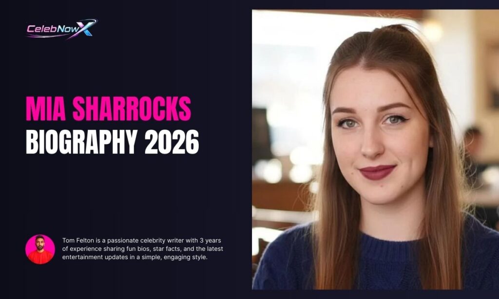 Mia Sharrocks Biography