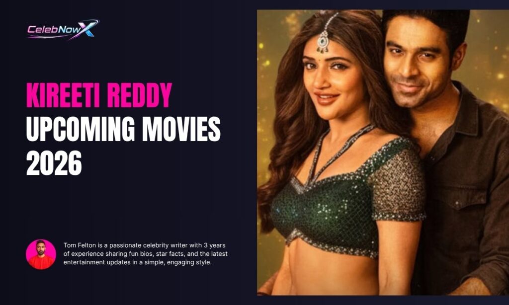 Kireeti Reddy Upcoming Movies 2026