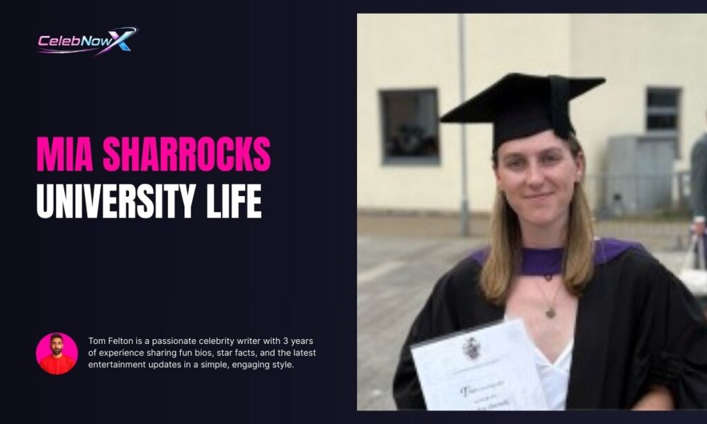 Mia Sharrocks University