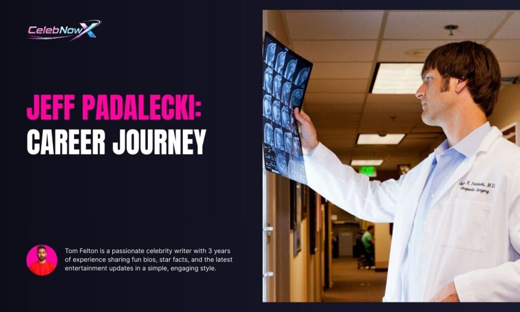 Jeff Padalecki Career