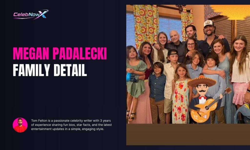Megan Padalecki Family