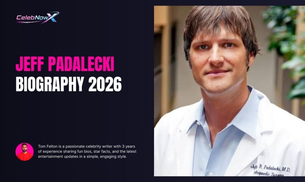 Jeff Padalecki Biography