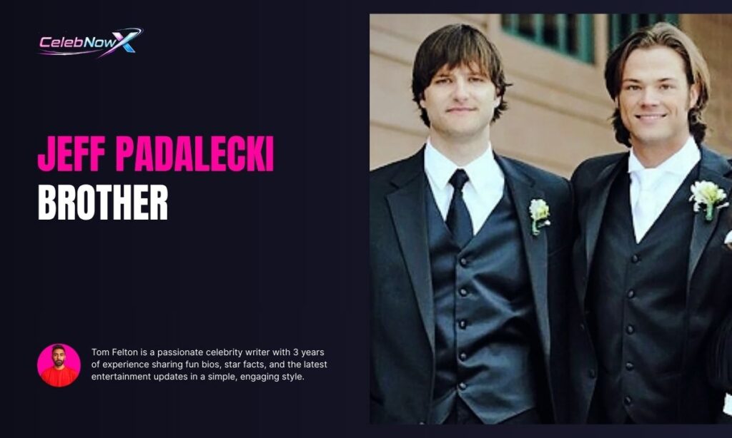 Jeff Padalecki Brother