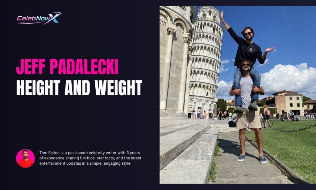 Jeff Padalecki Height And Weight