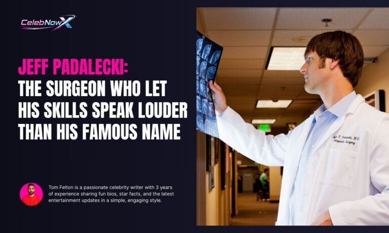 Jeff Padalecki: The Surgeon Who Let His Skills Speak Louder Than His Famous Name